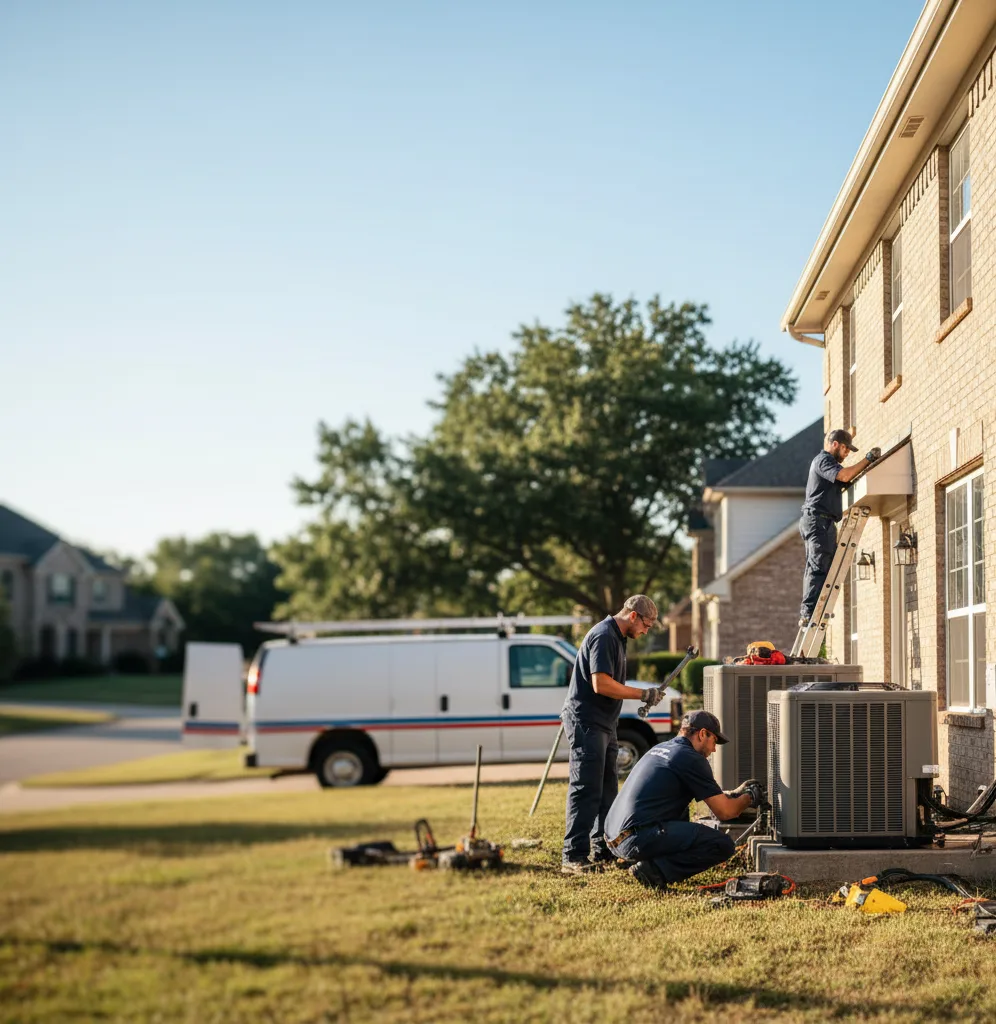 HVAC Repair in Washougal